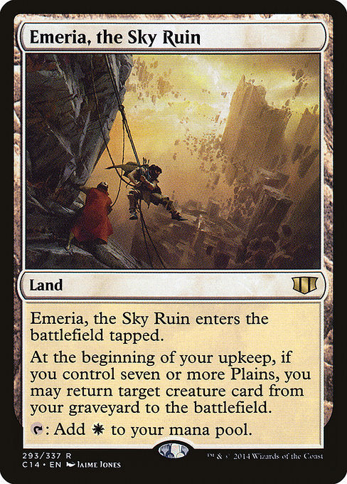 Emeria, the Sky Ruin - Commander 2014 #293
