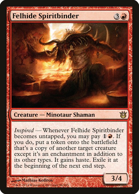 Felhide Spiritbinder - Born of the Gods #96