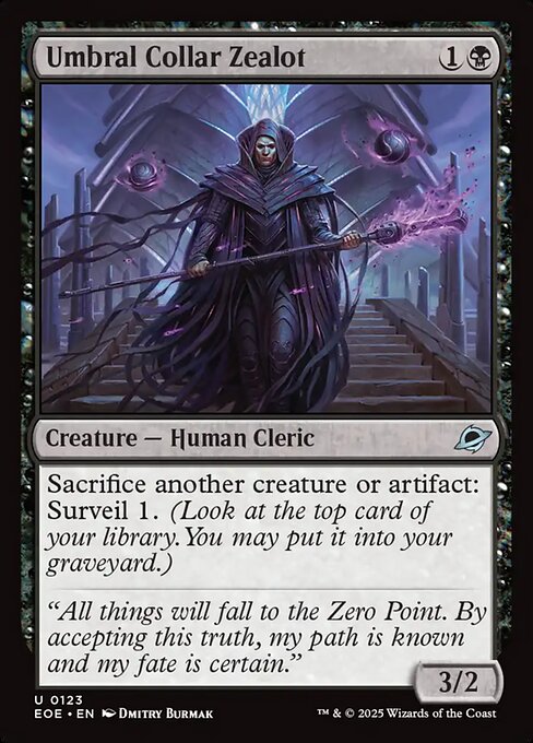 Umbral Collar Zealot - Edge of Eternities #123