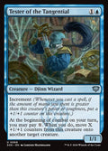 Tester of the Tangential Secrets of Strixhaven Magic: The Gathering card image