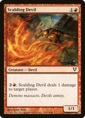 Scalding Devil Avacyn Restored Magic: The Gathering card image