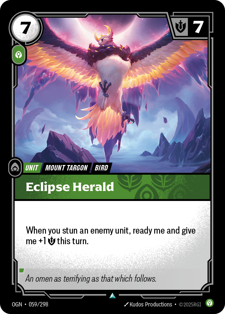Eclipse Herald Riftbound card image