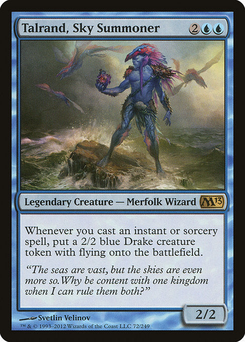 Talrand, Sky Summoner - Magic 2013 #72