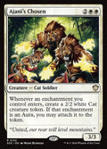 Ajani's Chosen - Secrets of Strixhaven Commander #132