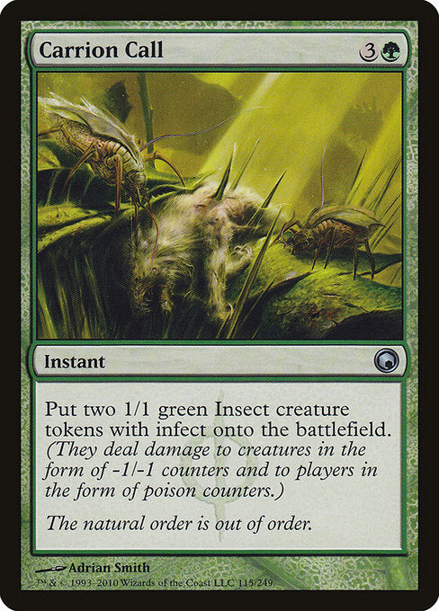 Carrion Call - Scars of Mirrodin #115