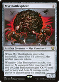 Myr Battlesphere - Phyrexia: All Will Be One Commander #138