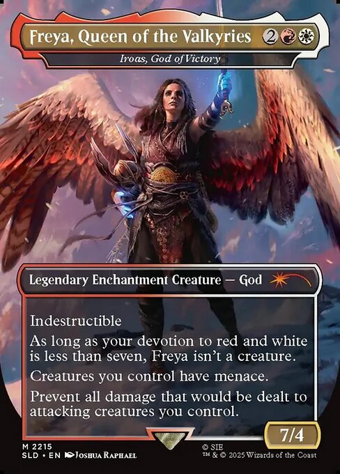 Iroas, God of Victory - Secret Lair Drop #2215