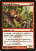 Rubblebelt Maaka Dragon's Maze Magic: The Gathering card image