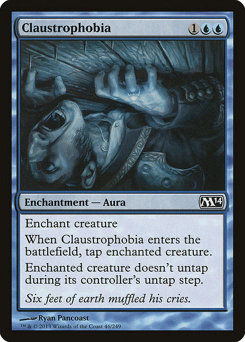 Claustrophobia - Magic 2014 #46
