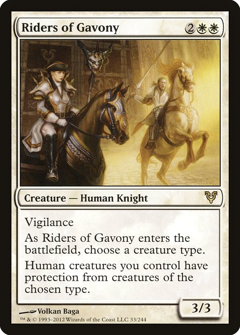 Riders of Gavony - Avacyn Restored #33