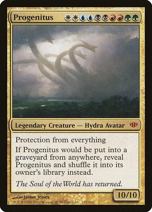 Progenitus - Conflux #121
