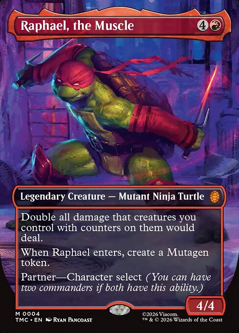 Raphael, the Muscle - Teenage Mutant Ninja Turtles Eternal #4