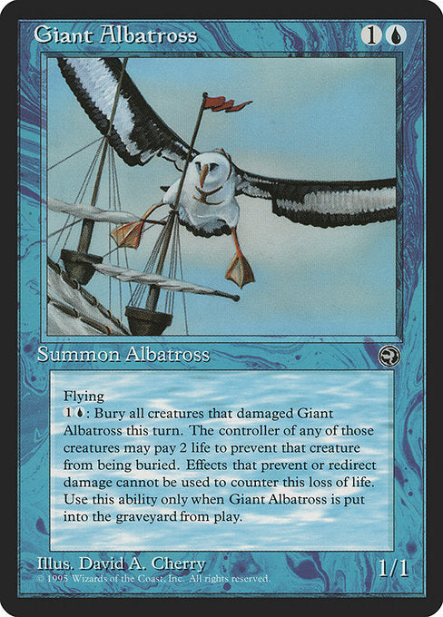 Giant Albatross - Homelands #27a