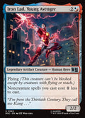 Iron Lad, Young Avenger Marvel Super Heroes Commander Magic: The Gathering card image