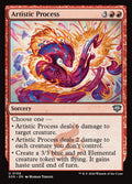 Artistic Process Secrets of Strixhaven Magic: The Gathering card image