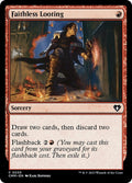 Faithless Looting - Commander Masters #220