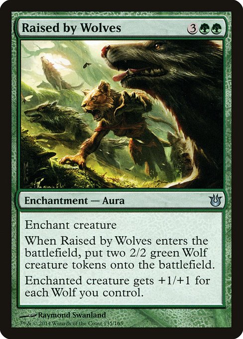 Raised by Wolves - Born of the Gods #135