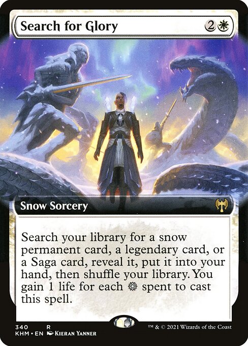 Search for Glory - Kaldheim #340