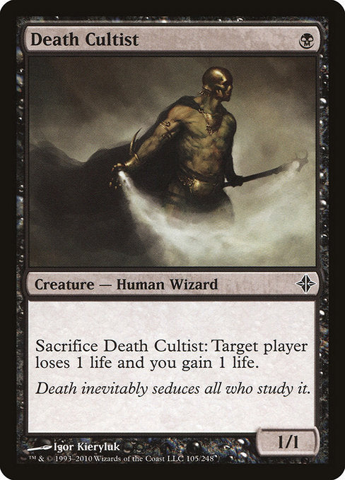 Death Cultist - Rise of the Eldrazi #105