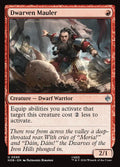 Dwarven Mauler HOB 95