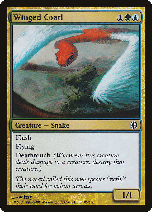 Winged Coatl - Alara Reborn #105