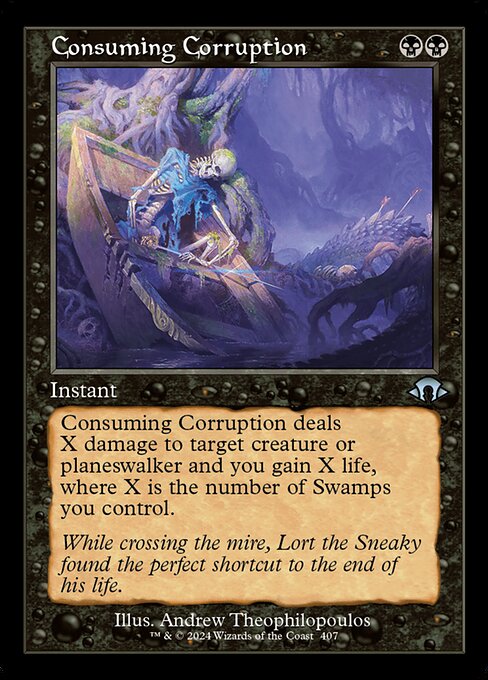 Consuming Corruption - Modern Horizons 3 #407