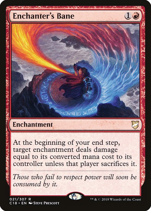Enchanter's Bane - Commander 2018 #21