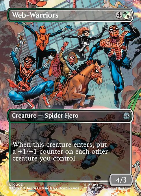 Web-Warriors - Marvel's Spider-Man #203