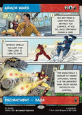 Armor Wars Marvel Super Heroes Magic: The Gathering card image