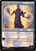 Dovin, Hand of Control War of the Spark Magic: The Gathering card image