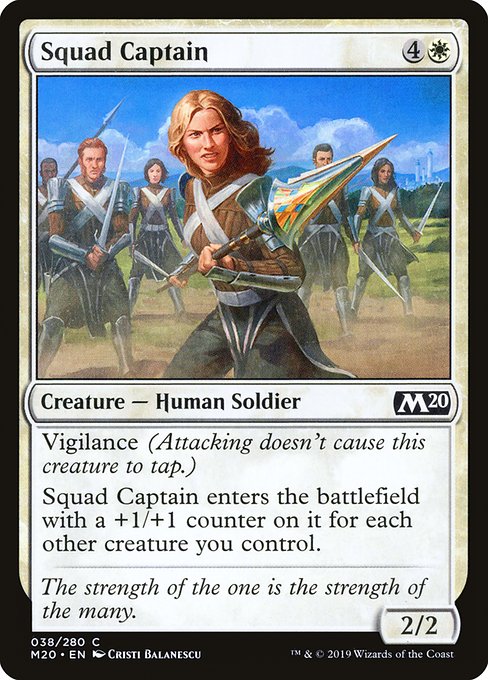 Squad Captain - Core Set 2020 #38