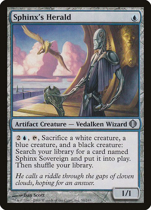 Sphinx's Herald - Shards of Alara #58
