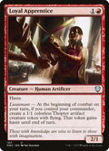 Loyal Apprentice Phyrexia: All Will Be One Commander Magic: The Gathering card image