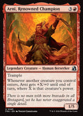 Arni, Renowned Champion - Reality Fracture - Foil