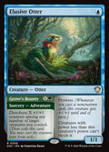 Elusive Otter // Grove's Bounty - Secrets of Strixhaven Commander #306