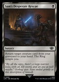 Sam's Desperate Rescue The Lord of the Rings: Tales of Middle-earth Magic: The Gathering card image
