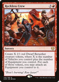 Reckless Crew - Kaldheim #146 Magic: The Gathering card image