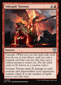 Volcanic Torrent - Secrets of Strixhaven Commander #260 Magic: The Gathering card image