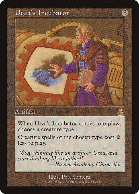 Urza's Incubator - Urza's Destiny #142
