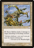 Heavy Ballista - Weatherlight #17