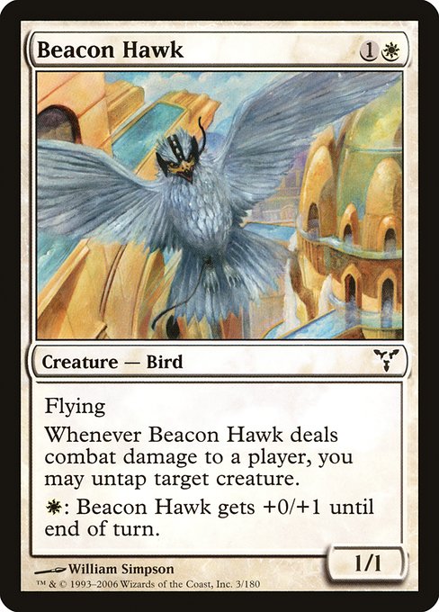 Beacon Hawk - Dissension #3