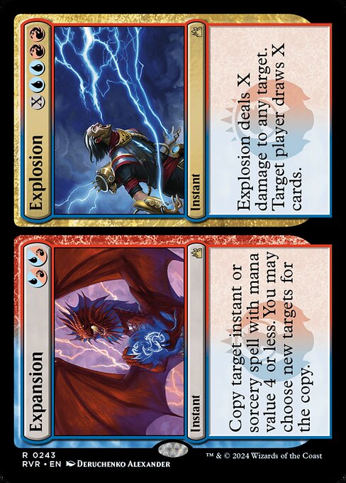 Expansion // Explosion - Ravnica Remastered #243
