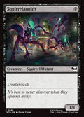 Squirrelanoids - Teenage Mutant Ninja Turtles #81 Magic: The Gathering card image