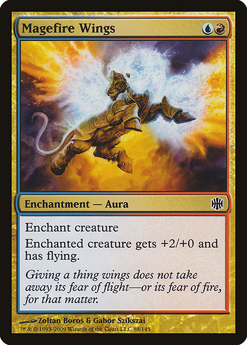 Magefire Wings - Alara Reborn #88