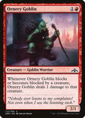 Ornery Goblin Guilds of Ravnica Magic: The Gathering card image