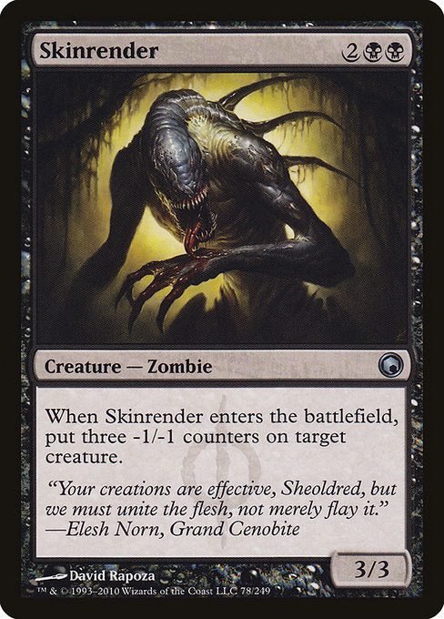 Skinrender - Scars of Mirrodin #78 Magic: The Gathering card image
