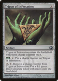 Trigon of Infestation - Scars of Mirrodin #214