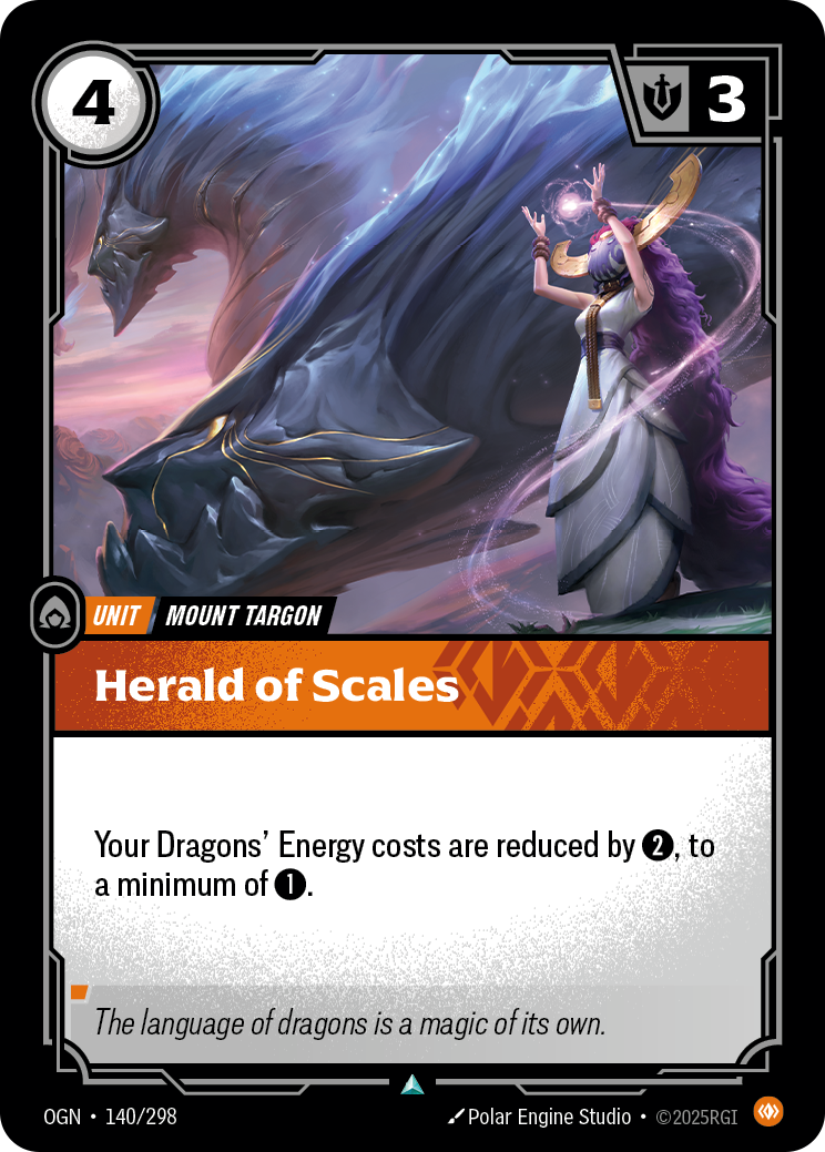Herald of Scales Riftbound card image