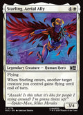 Starling, Aerial Ally Marvel Super Heroes Commander Magic: The Gathering card image