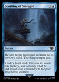 Soothing of Sm√©agol The Lord of the Rings: Tales of Middle-earth Magic: The Gathering card image